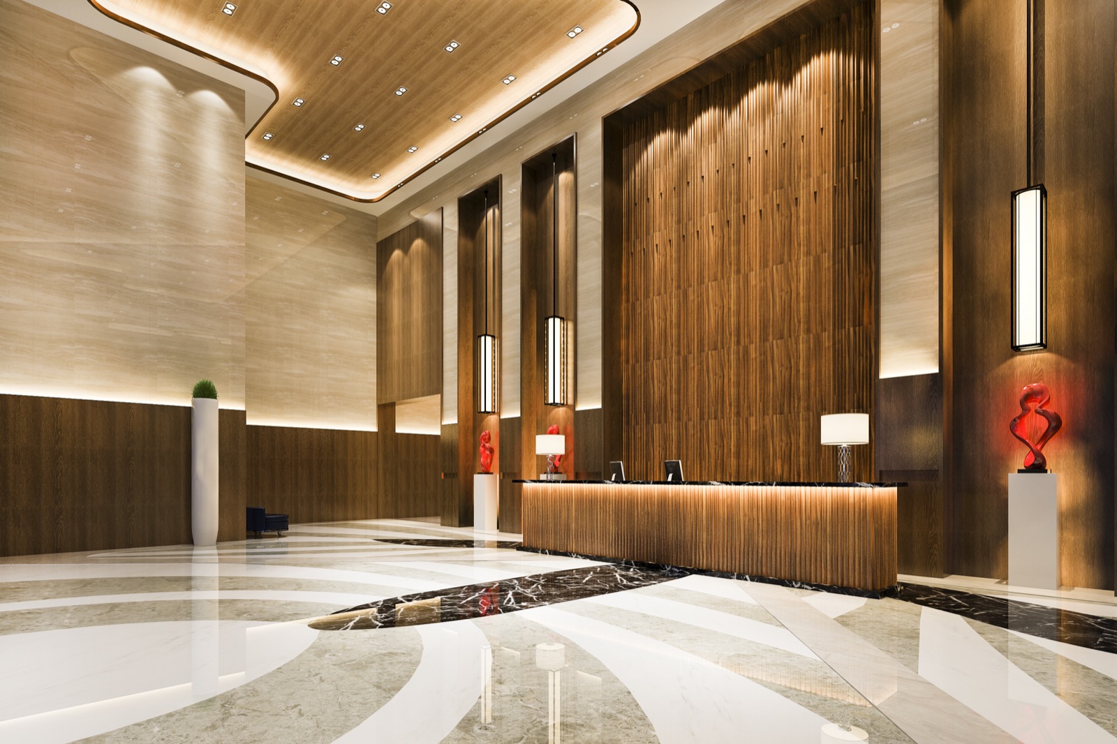 Hotels & Hospitality photography