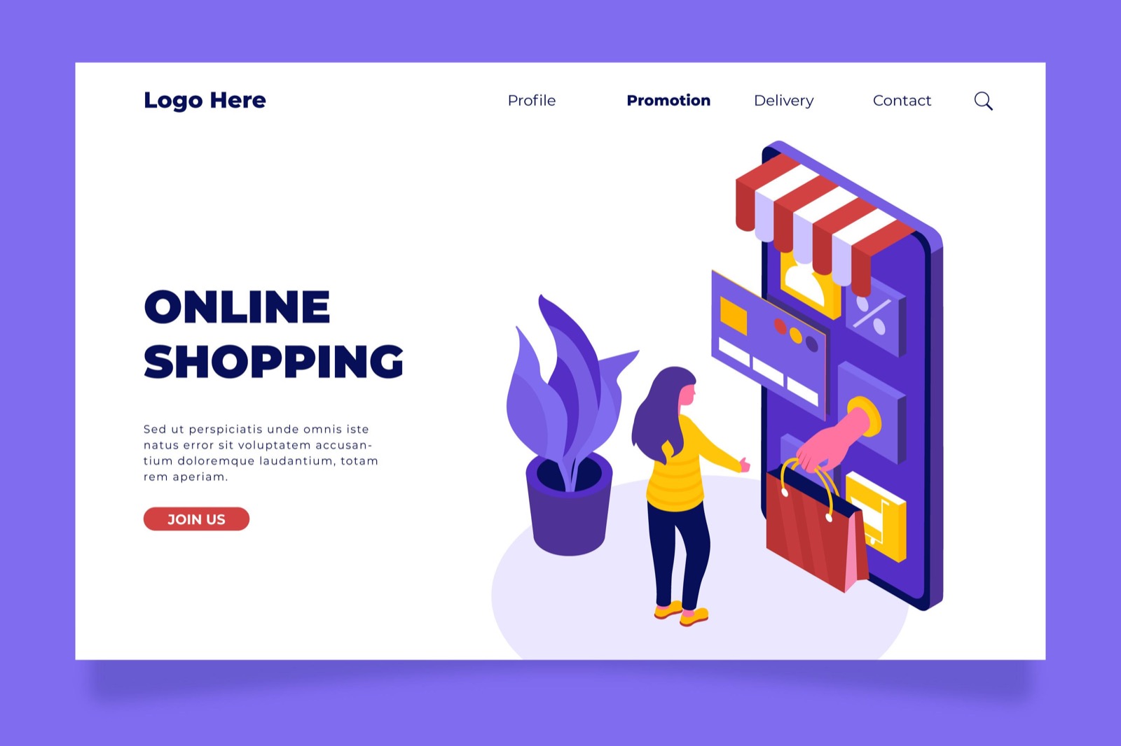 Shopify Store Development illustration