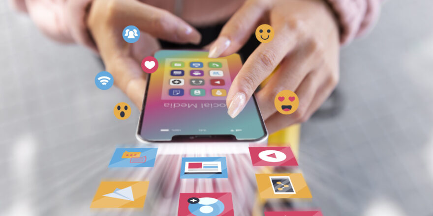 social-media-marketing-concept-marketing-with-applications