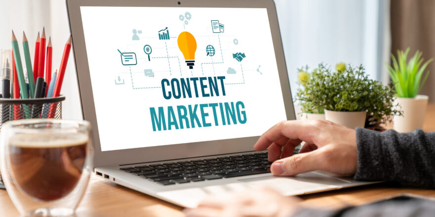 Content marketing for modish online business and e-commerce marketing strategy