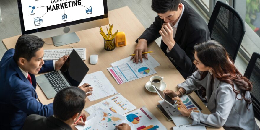Content marketing for modish online business and e-commerce marketing strategy