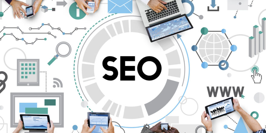 Searching Engine Optimizing SEO Browsing Concept